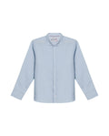 Mens Striped Linen Shirt - Blue 63_617H206_AZU154020_3