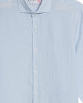 Mens Striped Linen Shirt - Blue 63_617H206_AZU154020_8