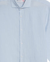 Mens Striped Linen Shirt - Blue 63_617H206_AZU154020_8