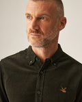 Men's Oxford Shirt - Green 63_617H402_VER136009_4