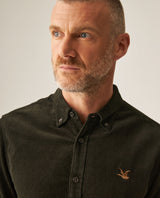 Men's Oxford Shirt - Green 63_617H402_VER136009_4