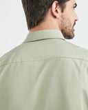 PALE GREEN COTTON SHIRT