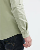 PALE GREEN COTTON SHIRT