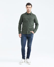SLIM FIT POCKET HERITAGE SHIRT