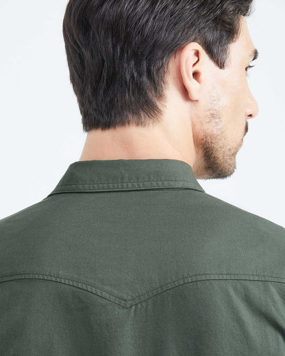 SLIM FIT POCKET HERITAGE SHIRT