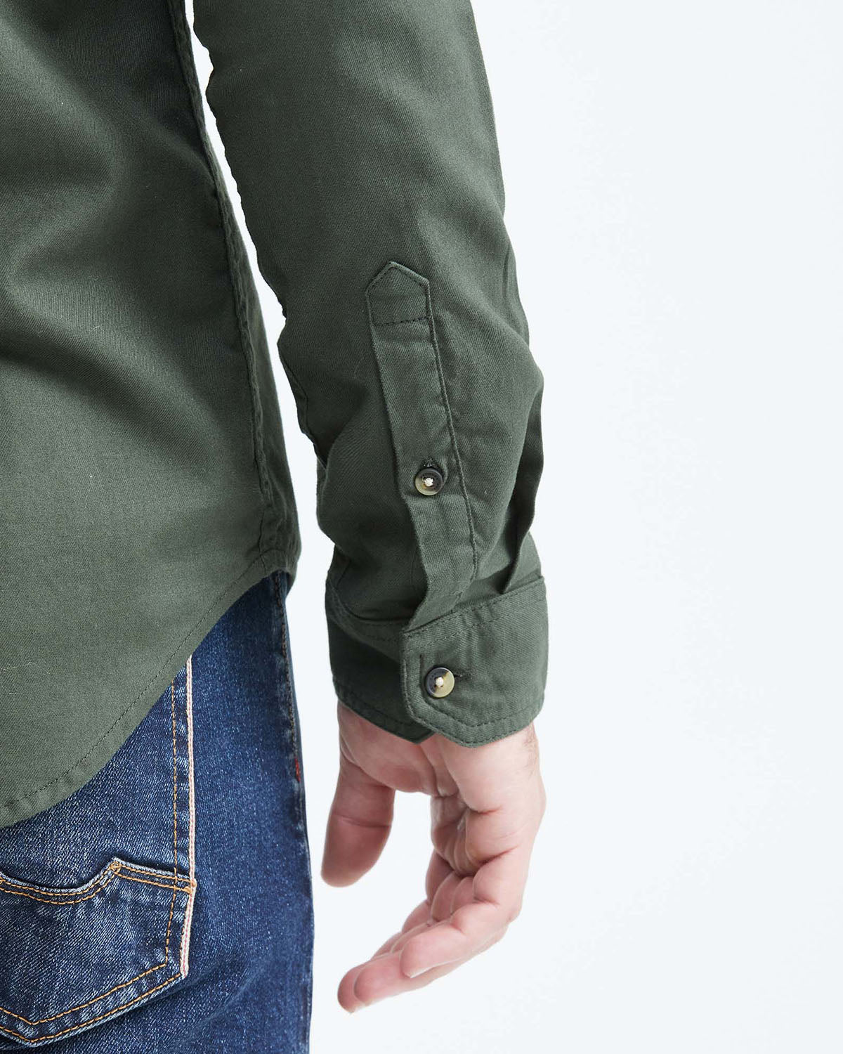 SLIM FIT POCKET HERITAGE SHIRT