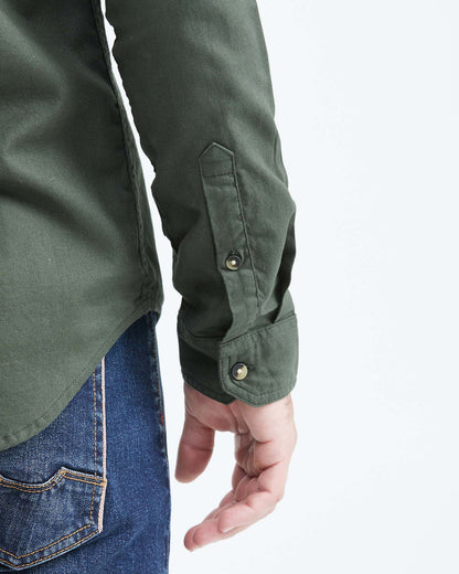 SLIM FIT POCKET HERITAGE SHIRT