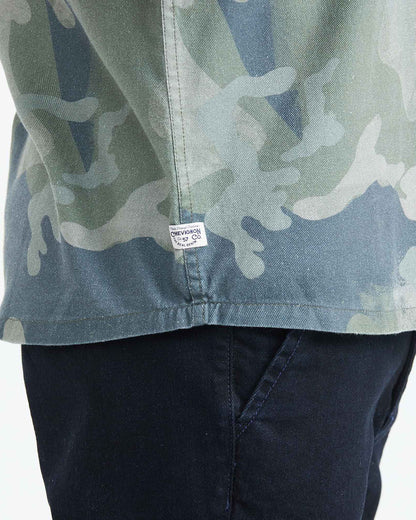 CLASSIC FIT COTTON CAMU SHIRT