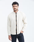 Classic Fit Long Sleeve Shirt xxxx for Men - Raw 619F047 - 1