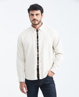 Classic Fit Long Sleeve Shirt xxxx for Men - Raw 619F047 - 1
