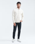 Classic Fit Long Sleeve Shirt xxxx for Men - Raw 619F047 - 2