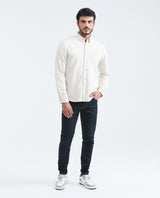 Classic Fit Long Sleeve Shirt xxxx for Men - Raw 619F047 - 2