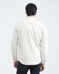 Classic Fit Long Sleeve Shirt xxxx for Men - Raw 619F047 - 4