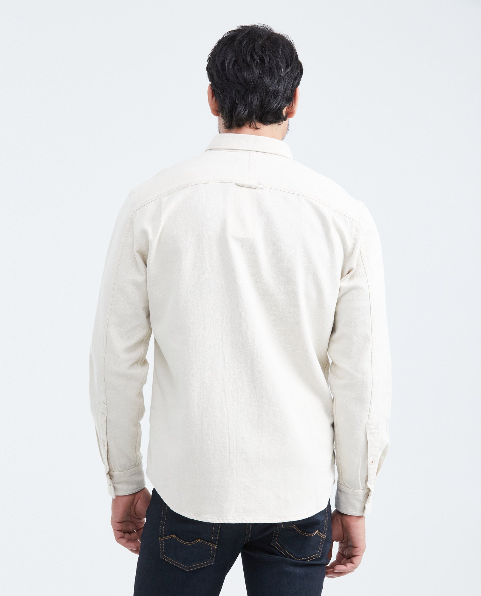 Classic Fit Long Sleeve Shirt xxxx for Men - Raw 619F047 - 4