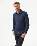 Camisa Manga Larga para Hombre - Blue 63_619G000_AZU193924_0