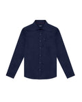 Camisa Manga Larga para Hombre - Blue 63_619G000_AZU193924_3