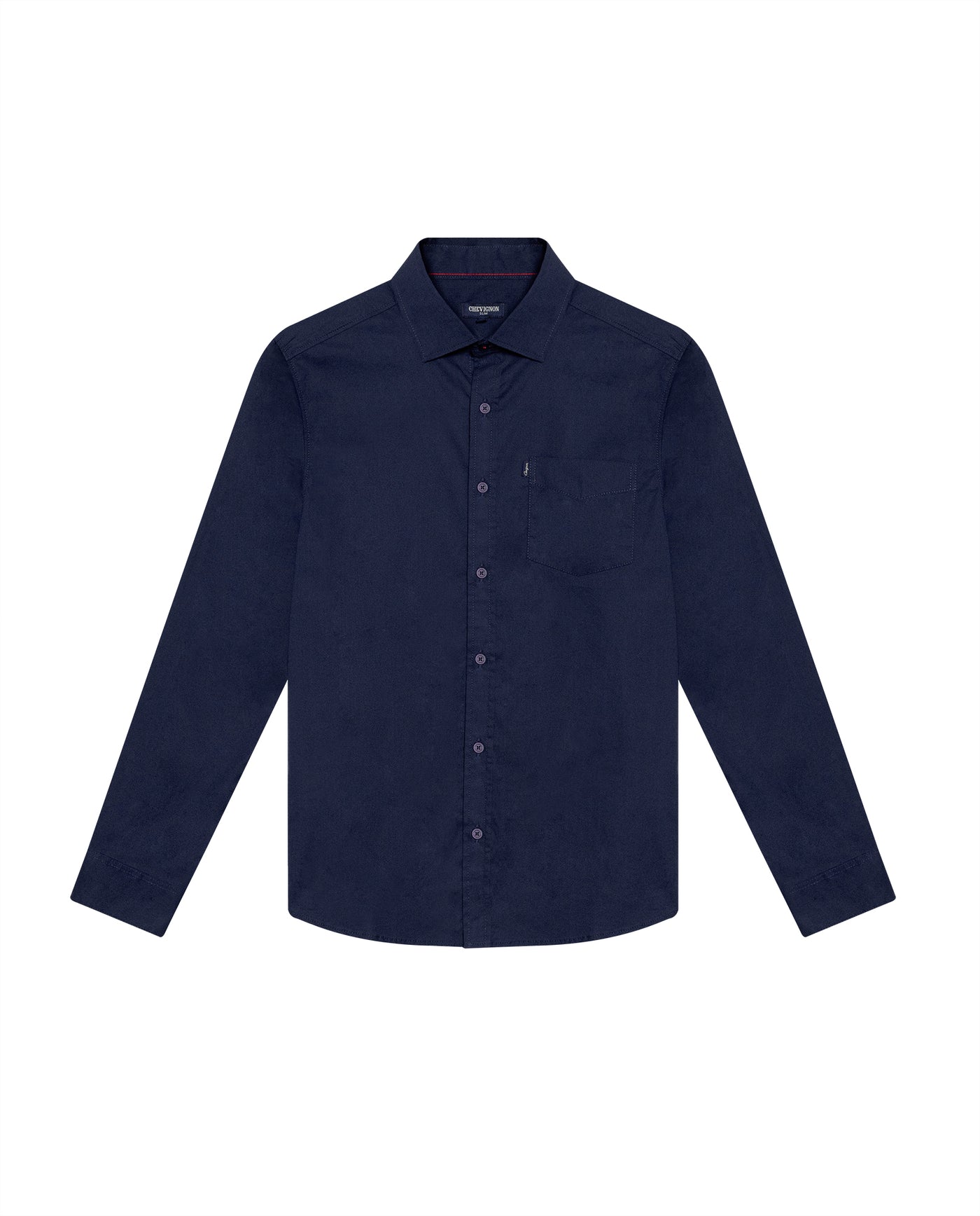 Camisa Manga Larga para Hombre - Blue 63_619G000_AZU193924_3