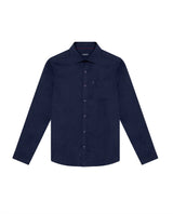 Camisa Manga Larga para Hombre - Blue 63_619G000_AZU193924_3