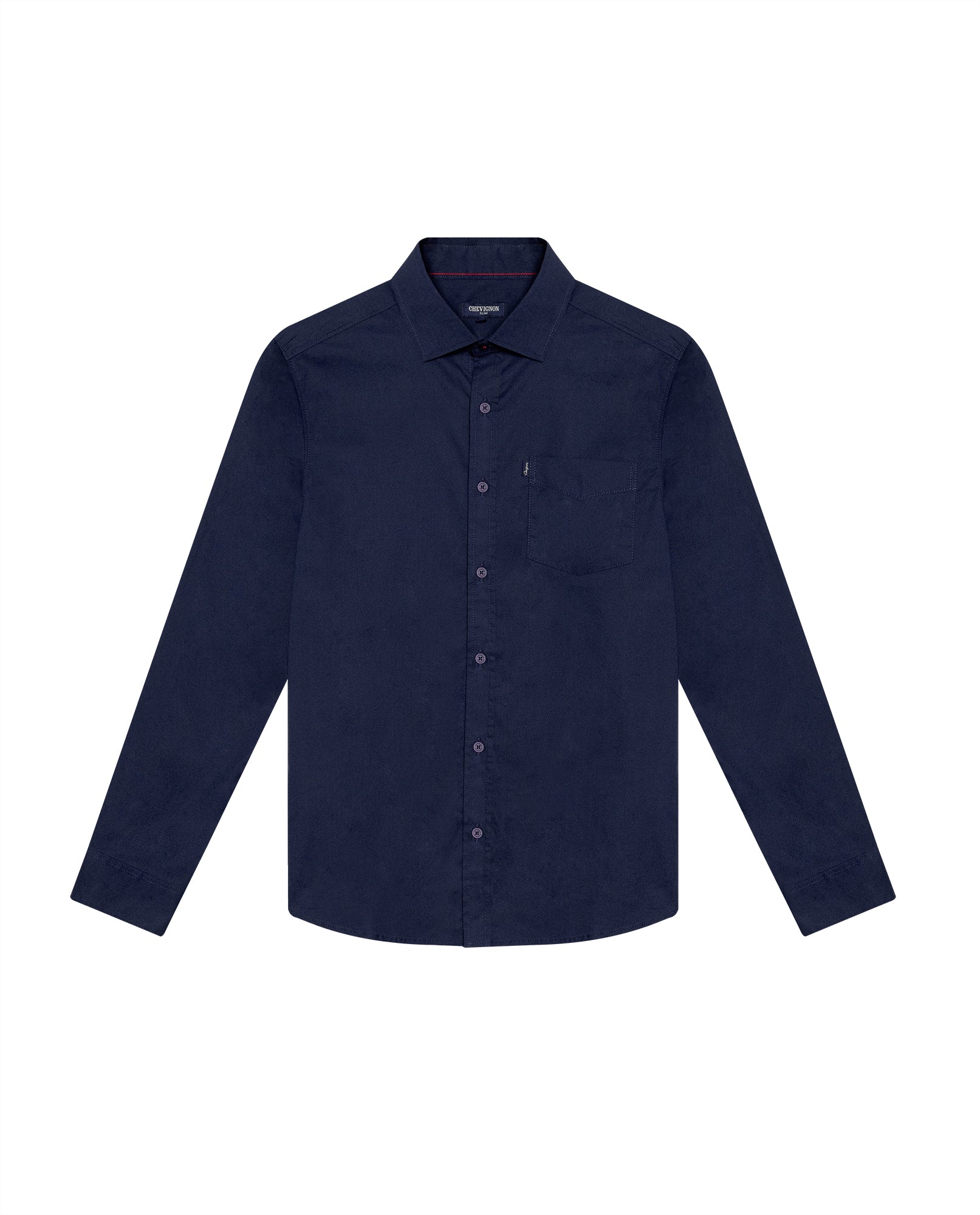 Camisa Manga Larga para Hombre - Blue 63_619G000_AZU193924_3