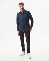 Camisa Manga Larga para Hombre - Blue 63_619G000_AZU193924_4