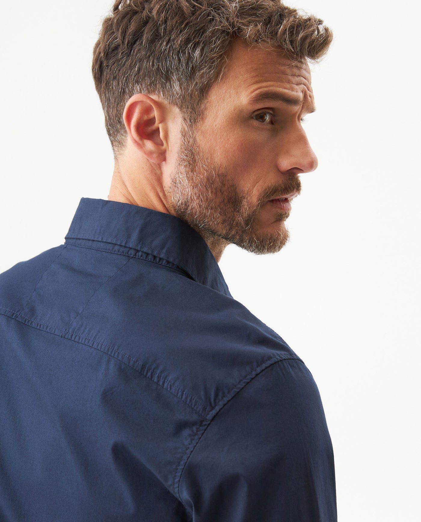 Camisa Manga Larga para Hombre - Blue 63_619G000_AZU193924_7