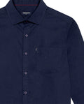 Camisa Manga Larga para Hombre - Blue 63_619G000_AZU193924_8