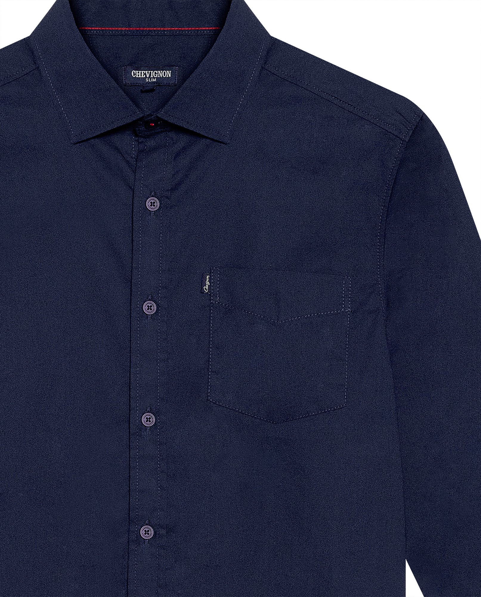 Camisa Manga Larga para Hombre - Blue 63_619G000_AZU193924_8