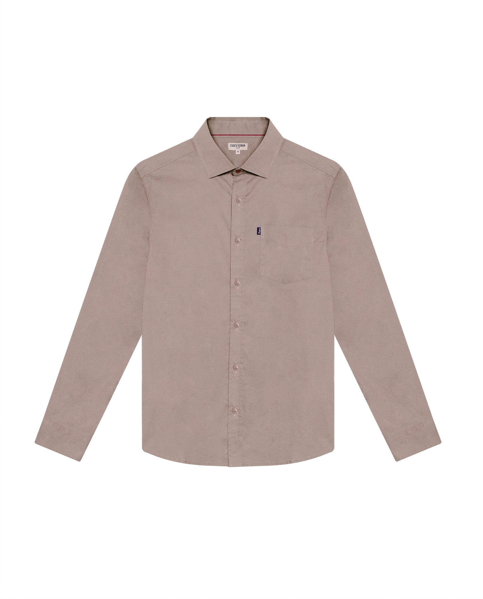 Camisa Manga Larga para Hombre - Gray 63_619G000_GRI171210_3