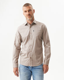 Men's Long Sleeve Shirt - Gray - 2