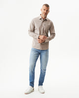 Camisa Manga Larga para Hombre - Gray 63_619G000_GRI171210_4