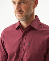 Camisa Manga Larga para Hombre - Red 63_619G000_ROJ191725_5