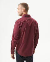 Camisa Manga Larga para Hombre - Red 63_619G000_ROJ191725_6