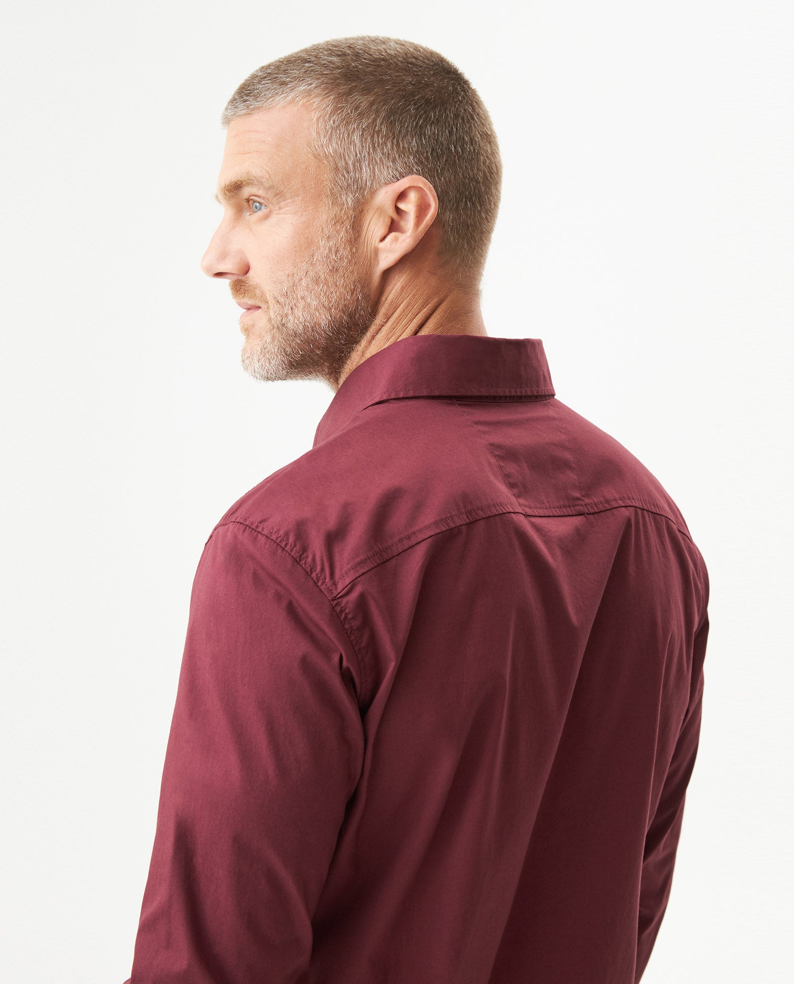 Camisa Manga Larga para Hombre - Red 63_619G000_ROJ191725_7