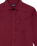 Camisa Manga Larga para Hombre - Red 63_619G000_ROJ191725_8