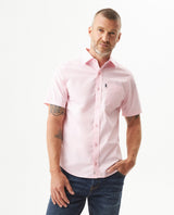 Camisa Manga Corta para Hombre - Pink 63_619G001_ROS132805_0
