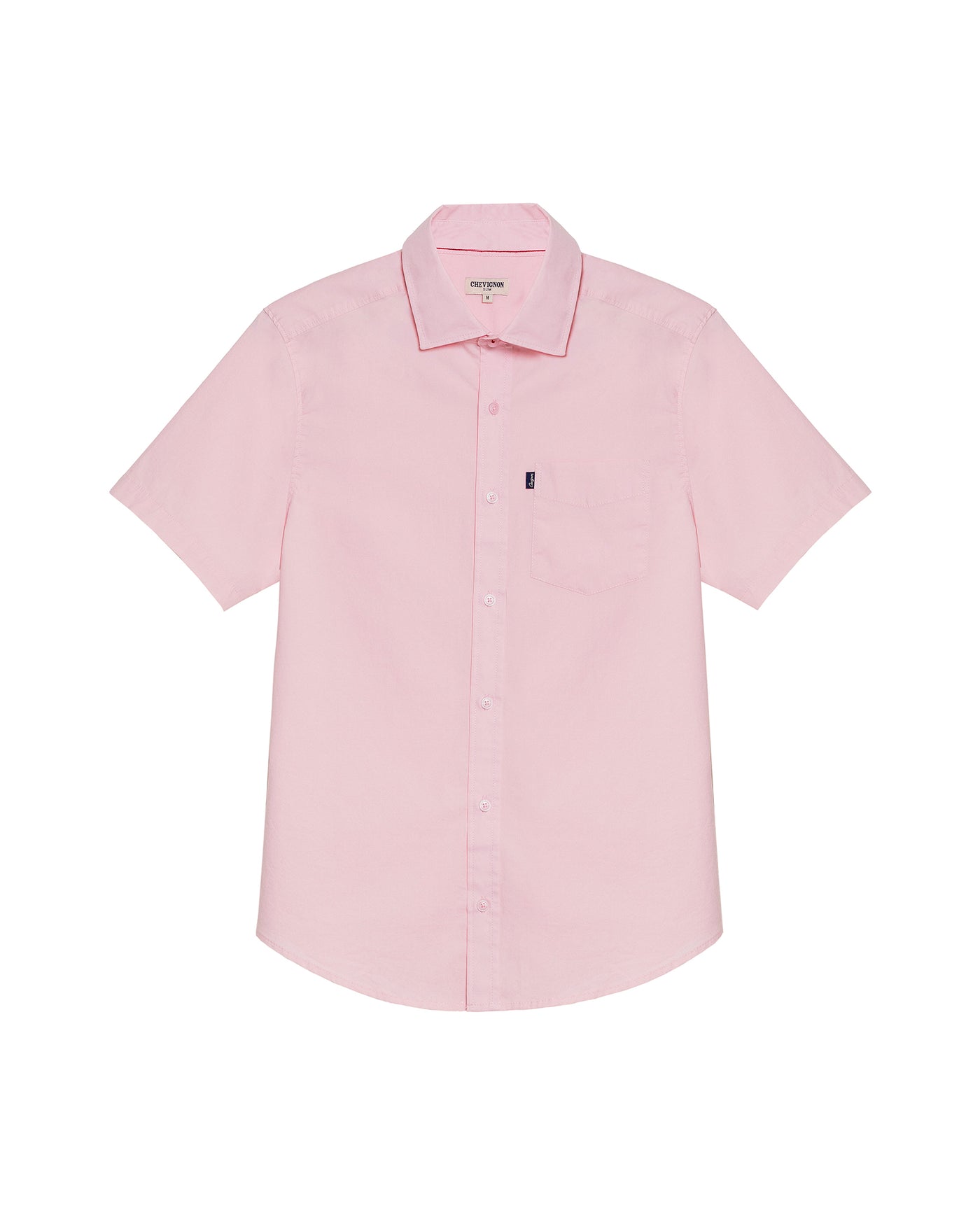 Camisa Manga Corta para Hombre - Pink 63_619G001_ROS132805_3