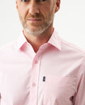 Camisa Manga Corta para Hombre - Pink 63_619G001_ROS132805_5