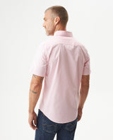 Camisa Manga Corta para Hombre - Pink 63_619G001_ROS132805_6