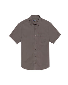 Men's Short Sleeve Shirt - Green - 1