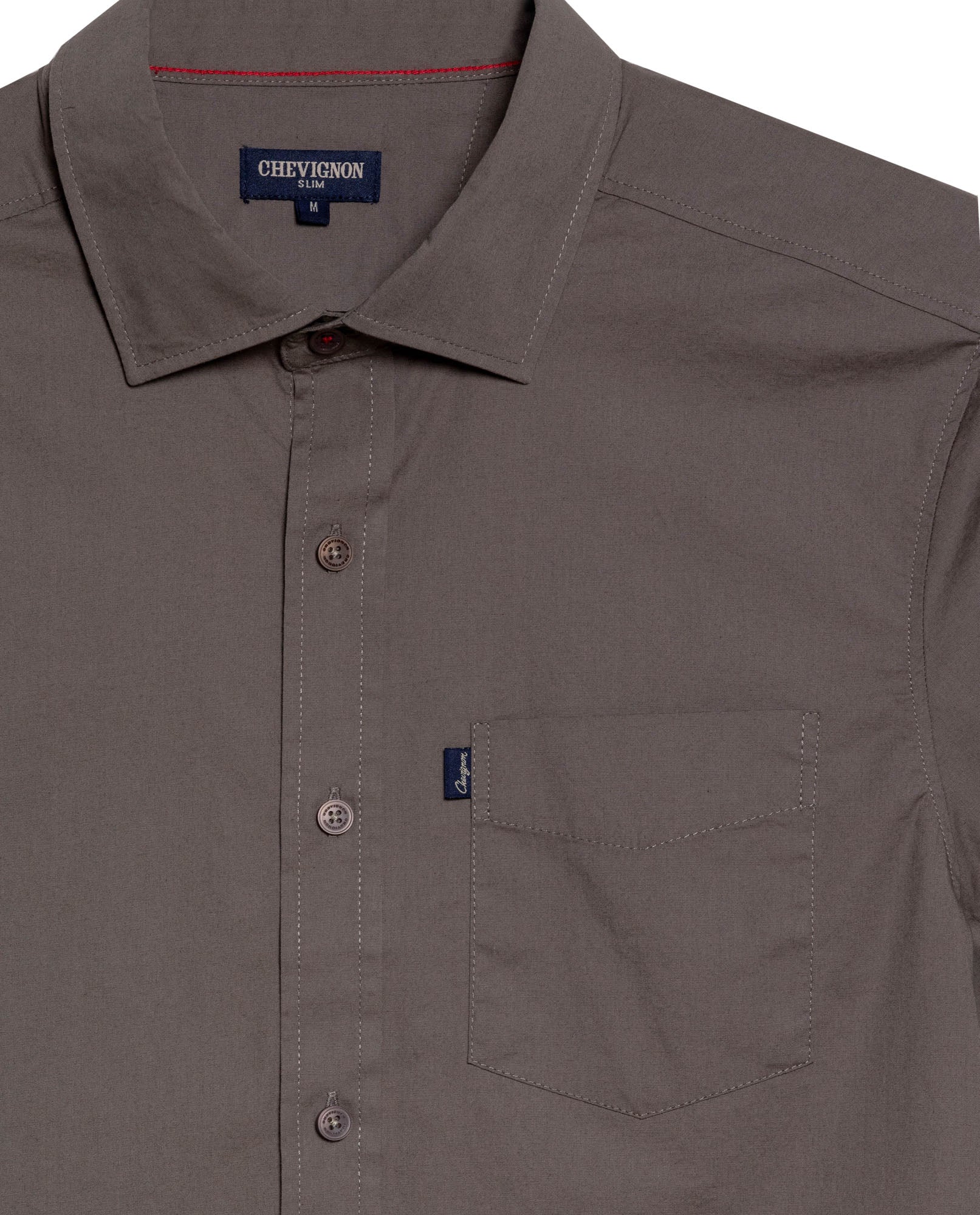 Men's Short Sleeve Shirt - Green - 7