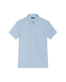 Men's Short Sleeve Shirt - Blue - 1