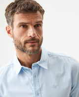 Camisa Manga Corta para Hombre - Blue 63_619G002_AZU134308_5
