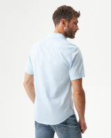 Camisa Manga Corta para Hombre - Blue 63_619G002_AZU134308_6