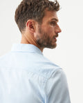 Camisa Manga Corta para Hombre - Blue 63_619G002_AZU134308_7