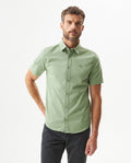 Camisa Manga Corta para Hombre - Green 63_619G002_VER160220_0