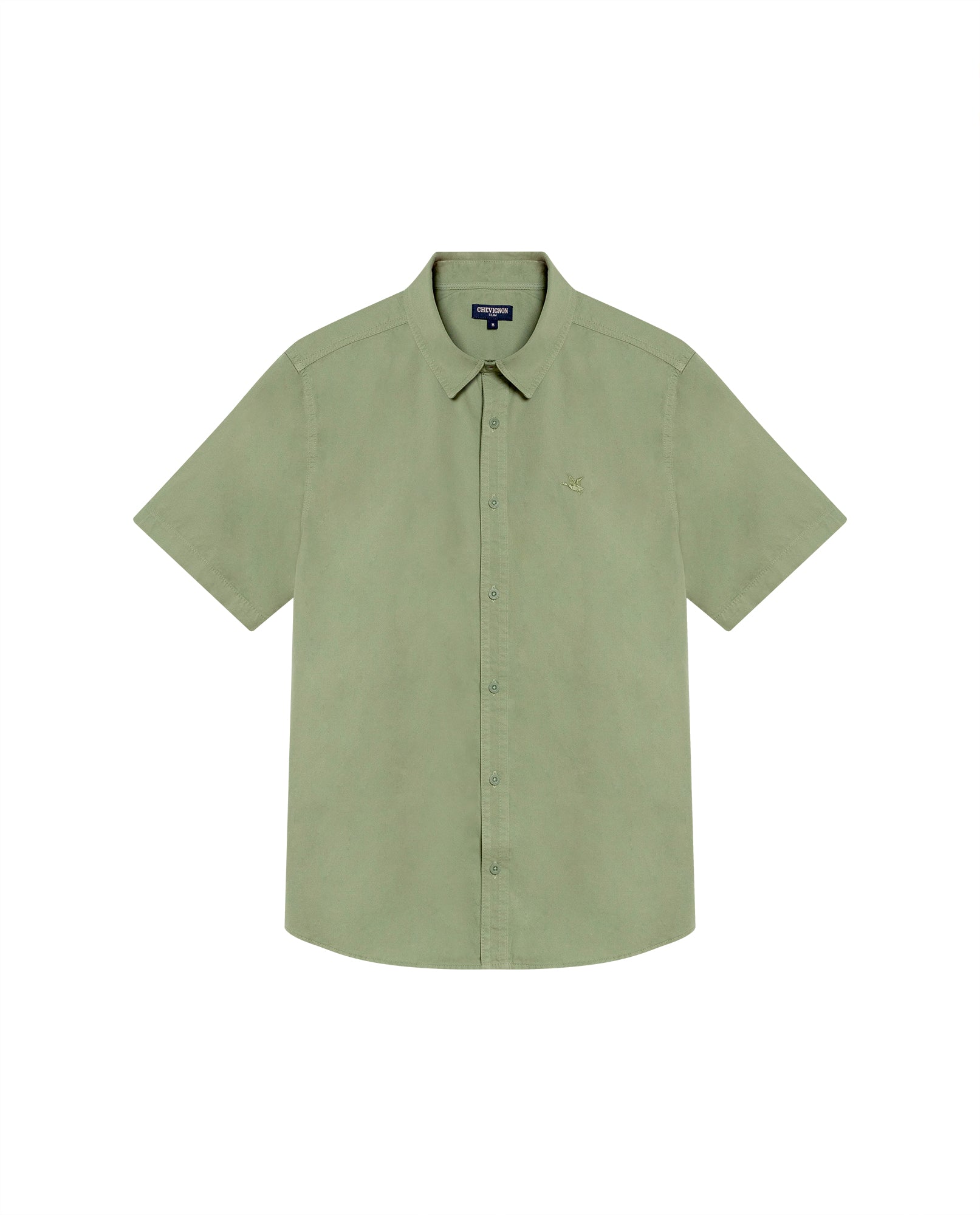 Camisa Manga Corta para Hombre - Green 63_619G002_VER160220_3