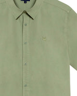 Camisa Manga Corta para Hombre - Green 63_619G002_VER160220_8