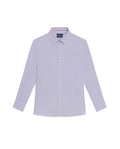 Men's Long Sleeve Mini Print Shirt - Purple 619G005 - 2