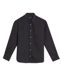 Men's Long Sleeve Slim Fit Yarn-dyed Checkered Fabric Shirt in Cotton-CoolMax Blend, Boatyard 619G007 - 2