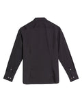 Men's Long Sleeve Slim Fit Yarn-dyed Checkered Fabric Shirt in Cotton-CoolMax Blend, Boatyard 619G007 - 7